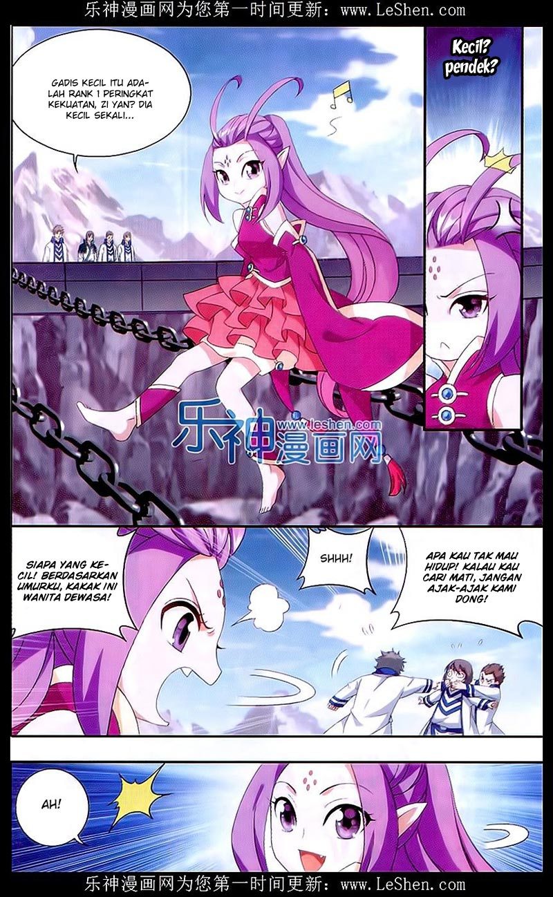 Battle Through the Heavens Chapter 151 halaman 7